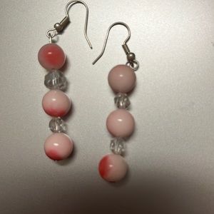 Custom made light pink pearls